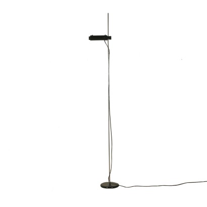 modern antiques, modern design antiques, floor lamp, modern antiques floor lamp, modern antiques floor lamp, Italian floor lamp, vintage floor lamp, 70-80s floor lamp, 70s-80s design floor lamp, Joe lamp Colombo, lamp produced by OLuce.
