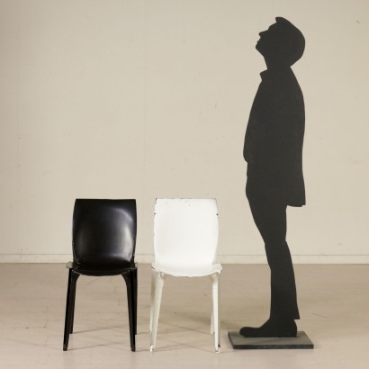 Modern Antik, modernes Design, Stuhl, moderner Stuhl, moderner Stuhl, Italienischer Stuhl, Vintage Stuhl, 60er Stuhl, 60er Design Stuhl, Marco Zanuso Stühle, Gavina Produktion, Lambda Modell, Gruppe von vier Stühlen.