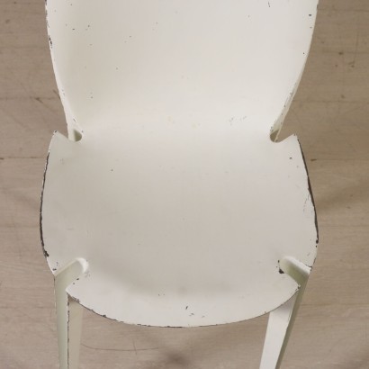 modernariato, modernariato di design, sedia, sedia modernariato, sedia di modernariato, sedia italiana, sedia vintage, sedia anni 60, sedia design anni 60, sedie Marco Zanuso, produzione Gavina, modello Lambda, gruppo di quattro sedie.