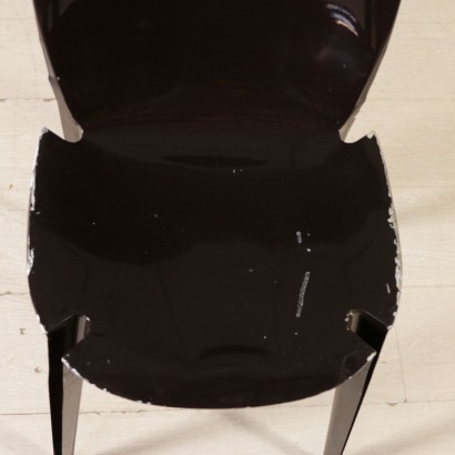 modernariato, modernariato di design, sedia, sedia modernariato, sedia di modernariato, sedia italiana, sedia vintage, sedia anni 60, sedia design anni 60, sedie Marco Zanuso, produzione Gavina, modello Lambda, gruppo di quattro sedie.