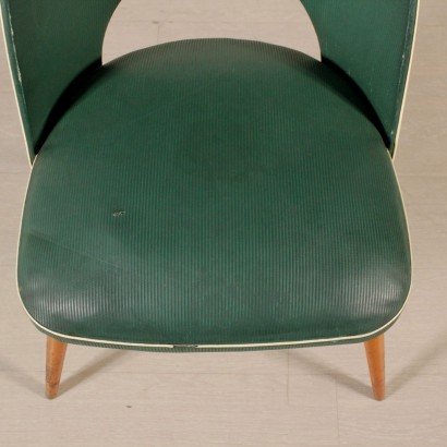 moderne Antiquitäten, modernes Antiquitäten-Design, Stühle, moderne Stühle, moderne Stühle, italienische Stühle, Vintage-Stühle, 50er-Jahre-Stühle, 50er-Design-Stühle, Stuhlgruppe.