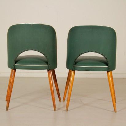 moderne Antiquitäten, modernes Antiquitäten-Design, Stühle, moderne Stühle, moderne Stühle, italienische Stühle, Vintage-Stühle, 50er-Jahre-Stühle, 50er-Design-Stühle, Stuhlgruppe.