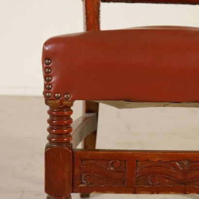 antigüedades modernas, antigüedades de diseño moderno, sillas, sillas de antigüedades modernas, sillas de antigüedades modernas, sillas italianas, sillas vintage, sillas de los años 50, silla de diseño de los años 50, grupo de ocho sillas.
