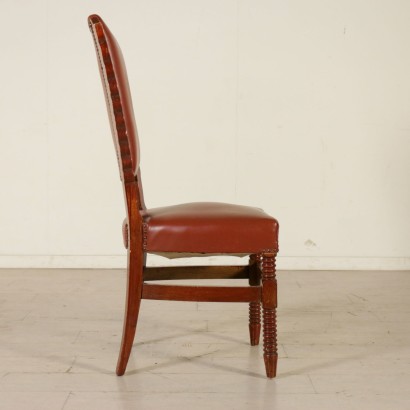 antigüedades modernas, antigüedades de diseño moderno, sillas, sillas de antigüedades modernas, sillas de antigüedades modernas, sillas italianas, sillas vintage, sillas de los años 50, silla de diseño de los años 50, grupo de ocho sillas.