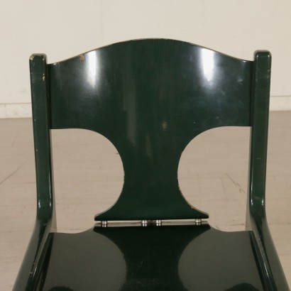 moderne Antiquitäten, moderne Design Antiquitäten, Stühle, moderne Antiquitäten Stühle, moderne antike Stühle, italienische Stühle, Vintage Stühle, 60-70er Jahre Stühle, 60-70er Designstühle, Gruppe von sechs Stühlen.