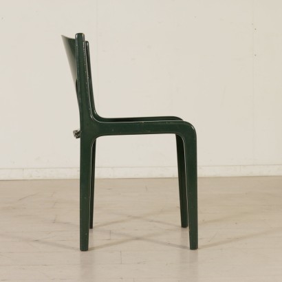 moderne Antiquitäten, moderne Design Antiquitäten, Stühle, moderne Antiquitäten Stühle, moderne antike Stühle, italienische Stühle, Vintage Stühle, 60-70er Jahre Stühle, 60-70er Designstühle, Gruppe von sechs Stühlen.