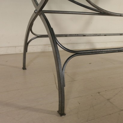modern antiques, modern design antiques, table, modern antiques table, modern antiques table, Italian table, vintage table, 70-80s table, 70-80s design table, table with metal base.