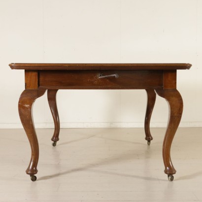 antiguo, mesa, mesa antigua, mesa antigua, mesa inglesa antigua, mesa antigua, mesa neoclásica, mesa de 800-900, mesa extensible.