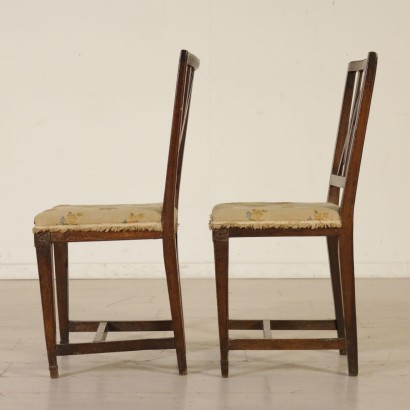 Pair of Neoclassical Chairs - the left side