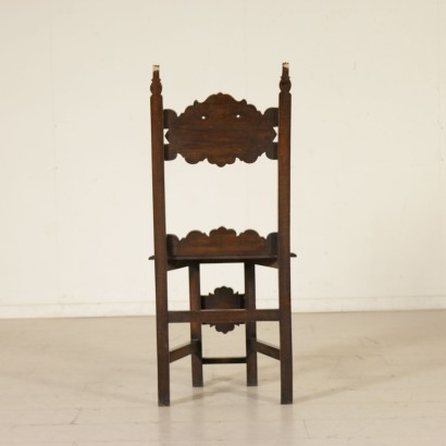 antigüedad, silla, sillas antiguas, silla antigua, silla italiana antigua, silla antigua, silla neoclásica, silla 900, par de sillas.