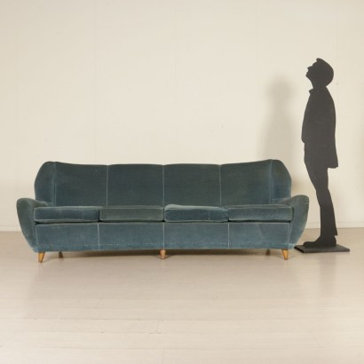 modern antiques, modern design antiques, sofa, modern antique sofa, modern antique sofa, Italian sofa, vintage sofa, 50's sofa, 50's design sofa.