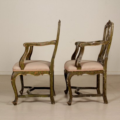 antique, chaise, chaises antiques, chaise antique, chaise italienne antique, chaise antique, chaise néoclassique, chaise des années 1900, paire de fauteuils de style.