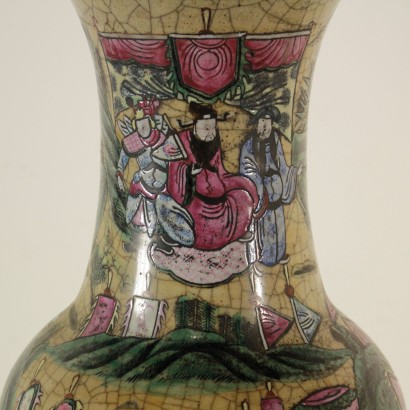 antiques, vase, antique vases, antique vase, antique Italian vase, antique vase, neoclassical vase, 900 vase, nanjing vase, stoneware vase.