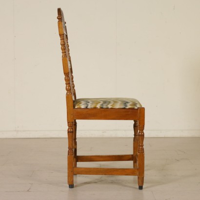 antique, chair, antique chairs, antique chair, antique Italian chair, antique chair, neoclassical chair, chair from the 1900s, group of six chairs.