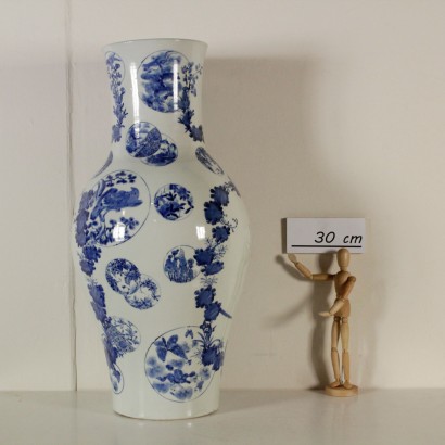 antik, vase, antike vasen, antike vase, japanische antike vase, antike vase, klassizistische vase, vase 900, balustervase.