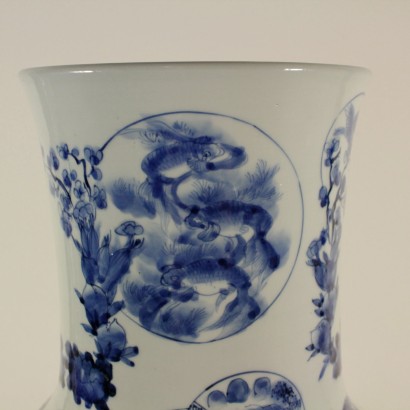 antik, vase, antike vasen, antike vase, japanische antike vase, antike vase, klassizistische vase, vase 900, balustervase.