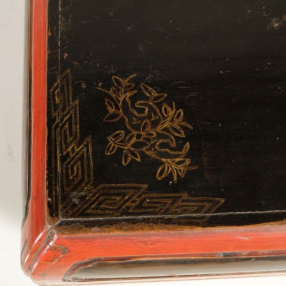 antique, box, antique box, antique box, antique Chinese box, antique box, neoclassical box, box from the 1900s, large Chinese box.