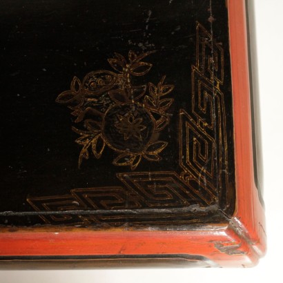 antique, box, antique box, antique box, antique Chinese box, antique box, neoclassical box, box from the 1900s, large Chinese box.