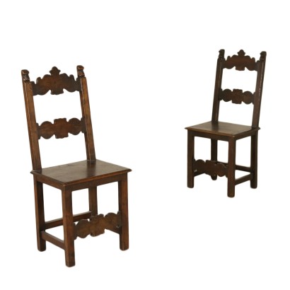 antigüedad, silla, sillas antiguas, silla antigua, silla italiana antigua, silla antigua, silla neoclásica, silla del siglo XX, grupo de sillas, par de sillas.