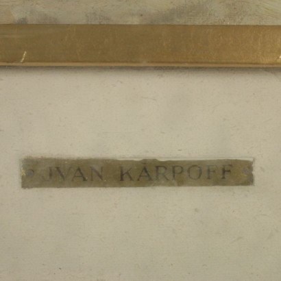 The landscape of Ivan Karpooff-particular