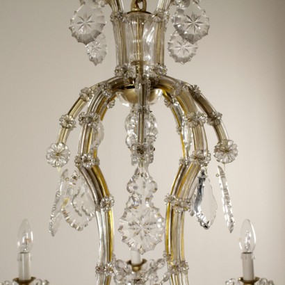Maria Theresa chandelier - detail