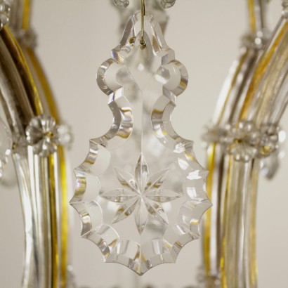 Maria Theresa chandelier - detail