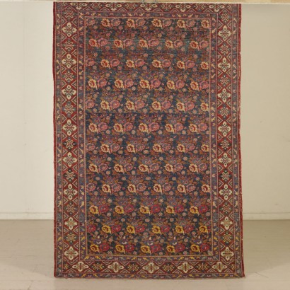 Teppich Bidjar, Iran, rückseite
