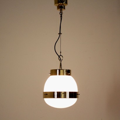 modernariato, modernariato di design, lampadario, lampadario modernariato, lampadario di modernariato, lampadario italiano, lampadario vintage, lampadario anni 70, lampadario design anni 70, lampada Sergio Mazza.