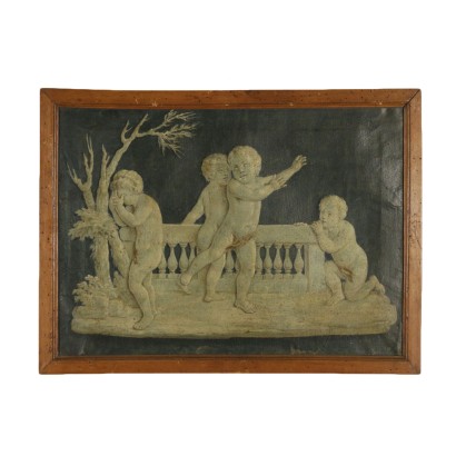 Gioco di Putti - particolare