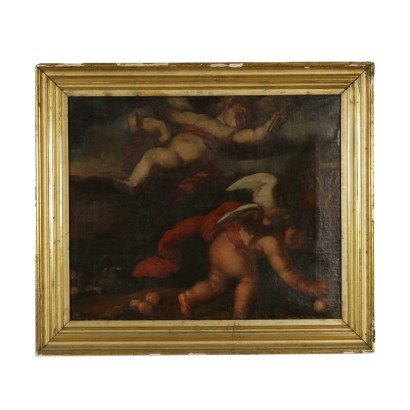 Pittura Antica-Allegoria con putti
