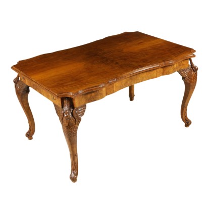 antique, table, table antique, table antique, table italienne antique, table antique, table néoclassique, table des 900, table basse sculptée.