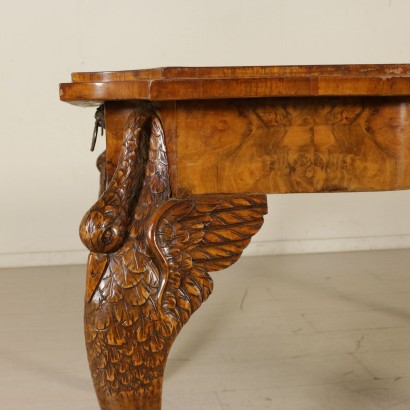antique, table, antique table, antique table, antique Italian table, antique table, neoclassical table, table of the 900, carved coffee table.