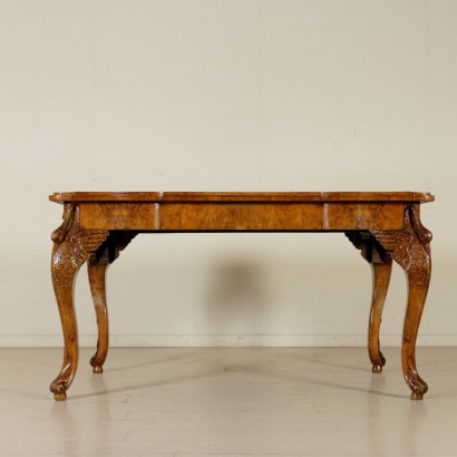 antique, table, table antique, table antique, table italienne antique, table antique, table néoclassique, table des 900, table basse sculptée.