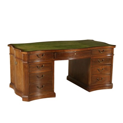 antiques, desk, antique desks, antique desk, antique Italian desk, antique desk, neoclassical desk, desk from the 1900s, style center desk.