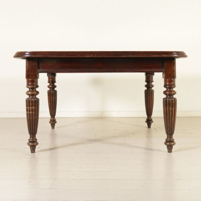 antiguo, mesa, mesa antigua, mesa antigua, mesa inglesa antigua, mesa antigua, mesa neoclásica, mesa del 900, mesa que se puede abrir con manivela.