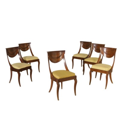 Group of Six Chairs Gondola