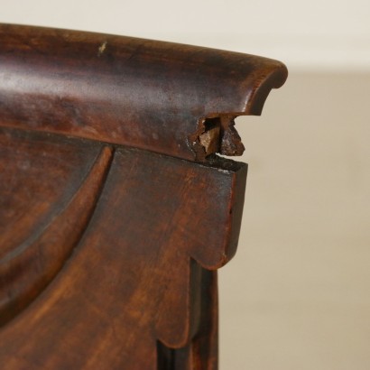 Gruppe von Sechs Stühlen in der Gondel-detail