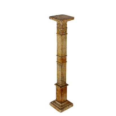 antiques, objects, antiques objects, ancient objects, ancient Italian objects, antiques objects, neoclassical objects, objects of the 900, marble column.