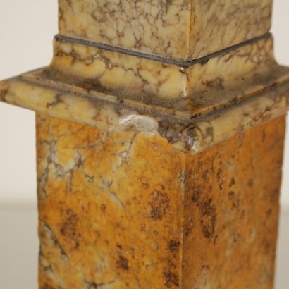 antiques, objects, antiques objects, ancient objects, ancient Italian objects, antiques objects, neoclassical objects, objects of the 900, marble column.