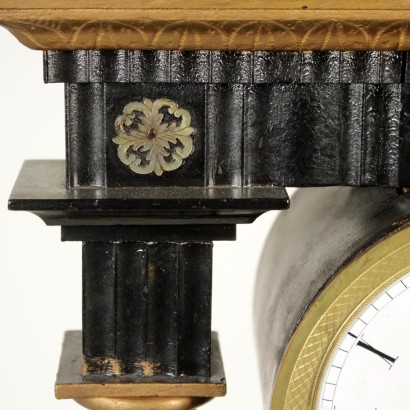 Uhr Tempel - detail