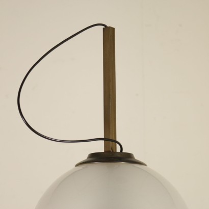 moderne Antiquitäten, modernes Design Antiquitäten, Stehlampe, moderne antike Stehlampe, moderne Antiquitäten Stehlampe, italienische Stehlampe, Jahrgang Stehlampe, Stehlampe aus den 50er / 60er Jahren, eine Stehlampe aus den 50er / 60er Jahren, Luigi Lampe Caccia Dominioni, Lampe produziert von Azucena.