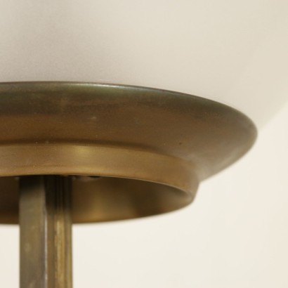 moderne Antiquitäten, modernes Design Antiquitäten, Stehlampe, moderne antike Stehlampe, moderne Antiquitäten Stehlampe, italienische Stehlampe, Jahrgang Stehlampe, Stehlampe aus den 50er / 60er Jahren, eine Stehlampe aus den 50er / 60er Jahren, Luigi Lampe Caccia Dominioni, Lampe produziert von Azucena.