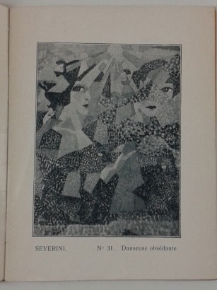 Les Peintres Futuristes Italiens. Exposition du 20 Mai au 5 Juin 1912, de 10 &#224; 6 heures