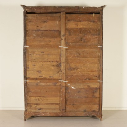 Large Cabinet with Two Doors-back