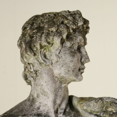 Statue de David Terrazzo Italie Première moitié '900
