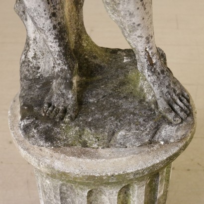 Statue de David Terrazzo Italie Première moitié '900