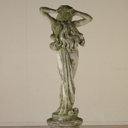 Statue de Vénus Terrazzo Italie Première moitié '900