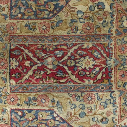 Carpet Kerman Lavar - Old Iran-particular