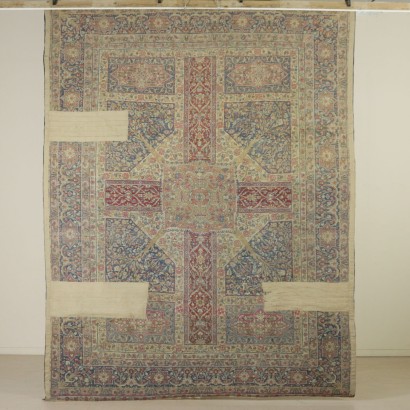 Teppich Kerman Lavar Antike - Iran-rückseite