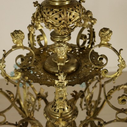 antique, chandelier, antique chandeliers, antique chandelier, antique Italian chandelier, antique chandelier, neoclassical chandelier, 19th century chandelier.